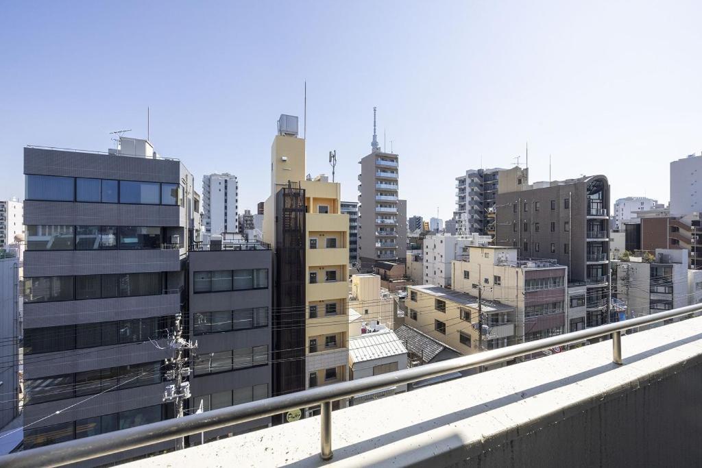 Apartmán A.K Building Prefektura Tokio Exteriér fotografie
