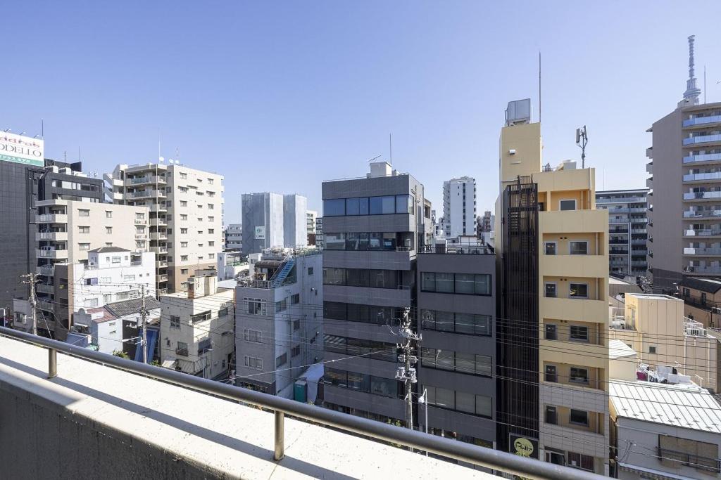 Apartmán A.K Building Prefektura Tokio Exteriér fotografie