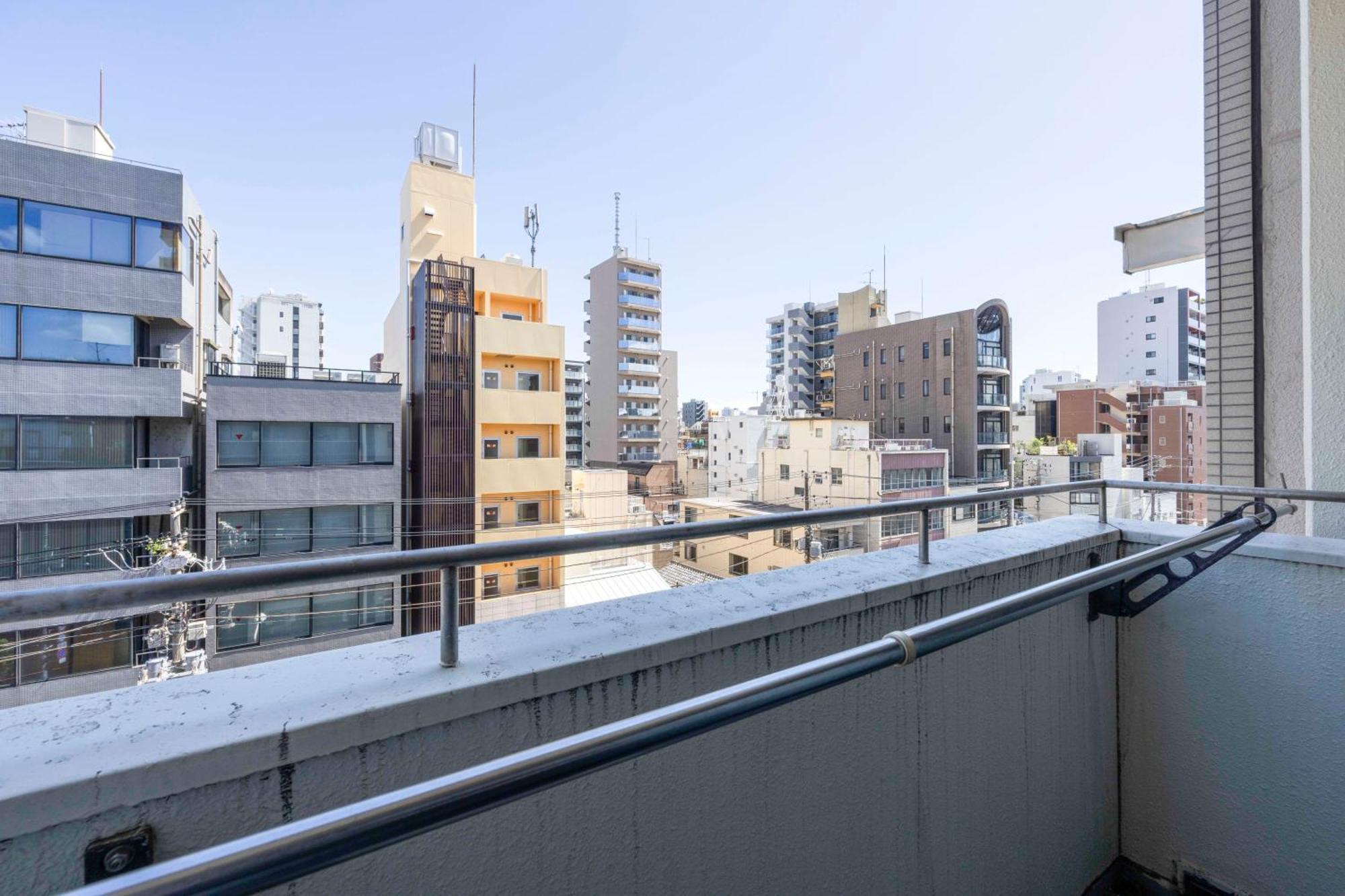 Apartmán A.K Building Prefektura Tokio Exteriér fotografie