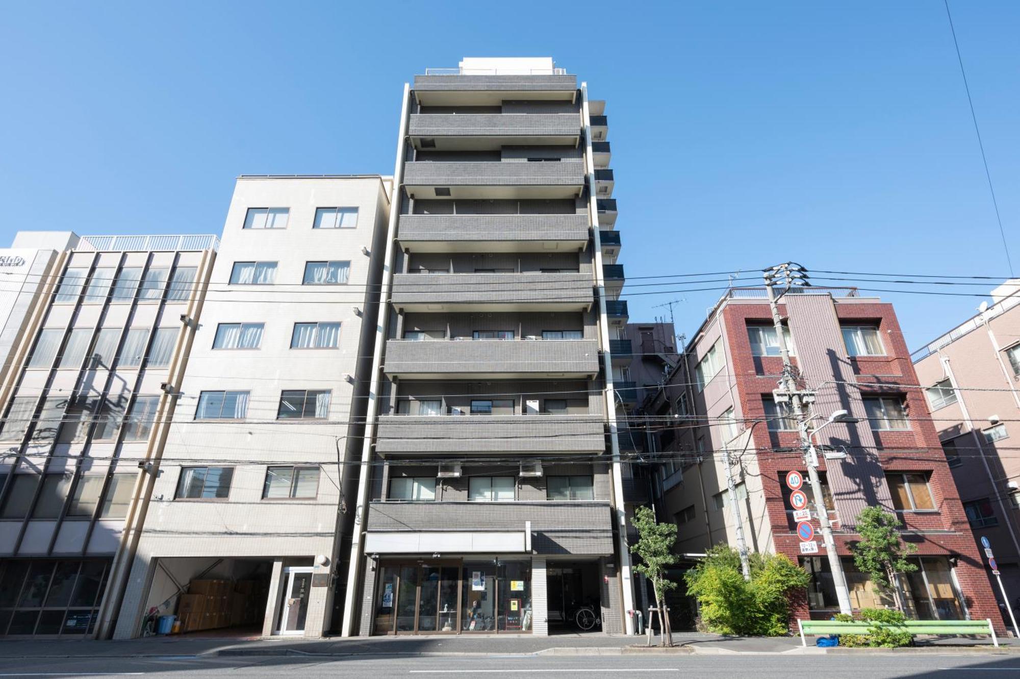 Apartmán A.K Building Prefektura Tokio Exteriér fotografie